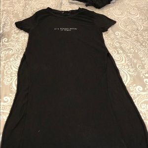 Zara Shirt Dress with side slits